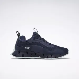 Reebok Women's Zig Dynamica Shoes Blue Reebok