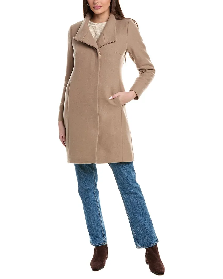 Reiss Mia Mid-Length Wool-Blend Coat