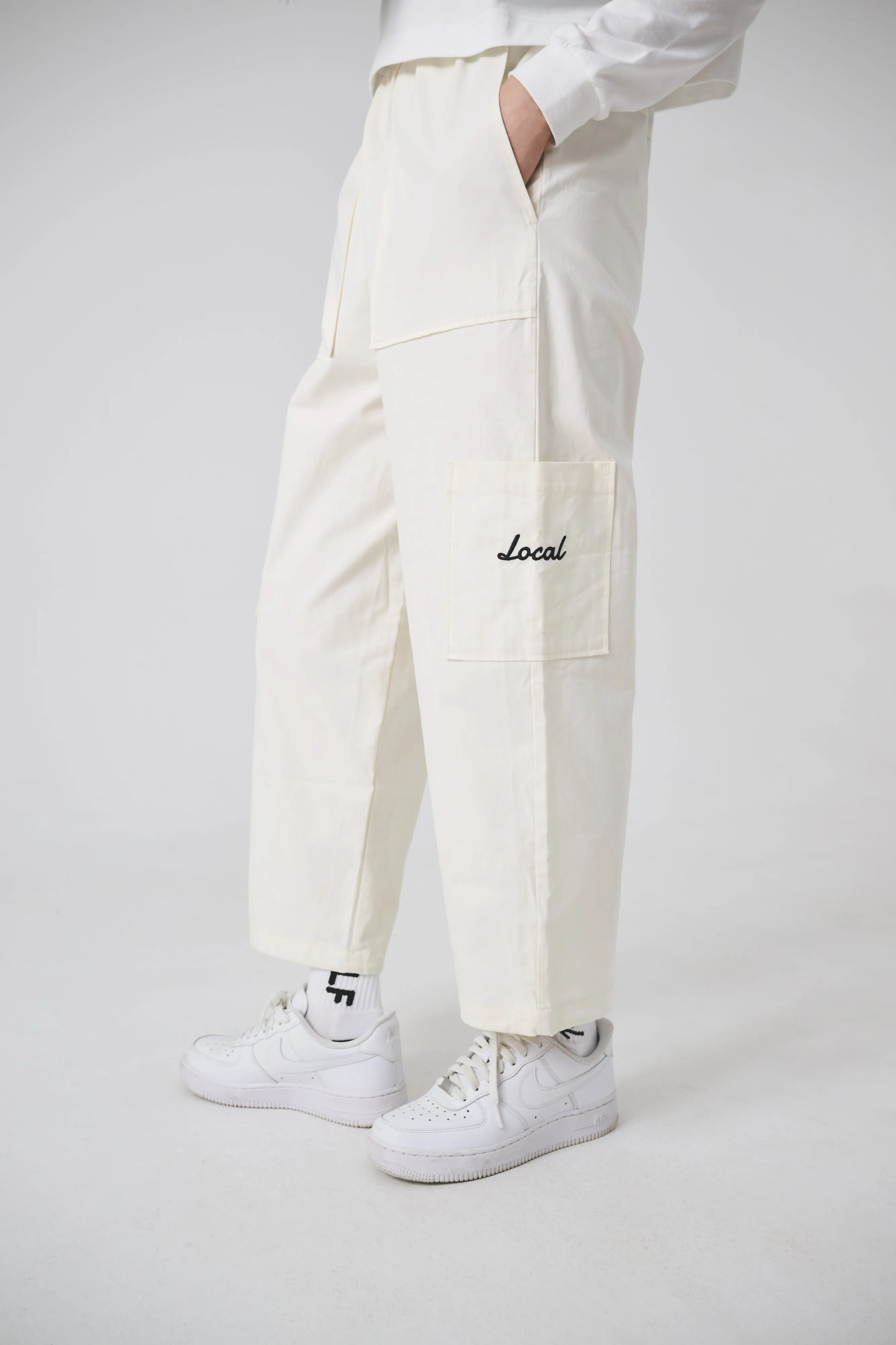 Relax Baker PANTS WHITE