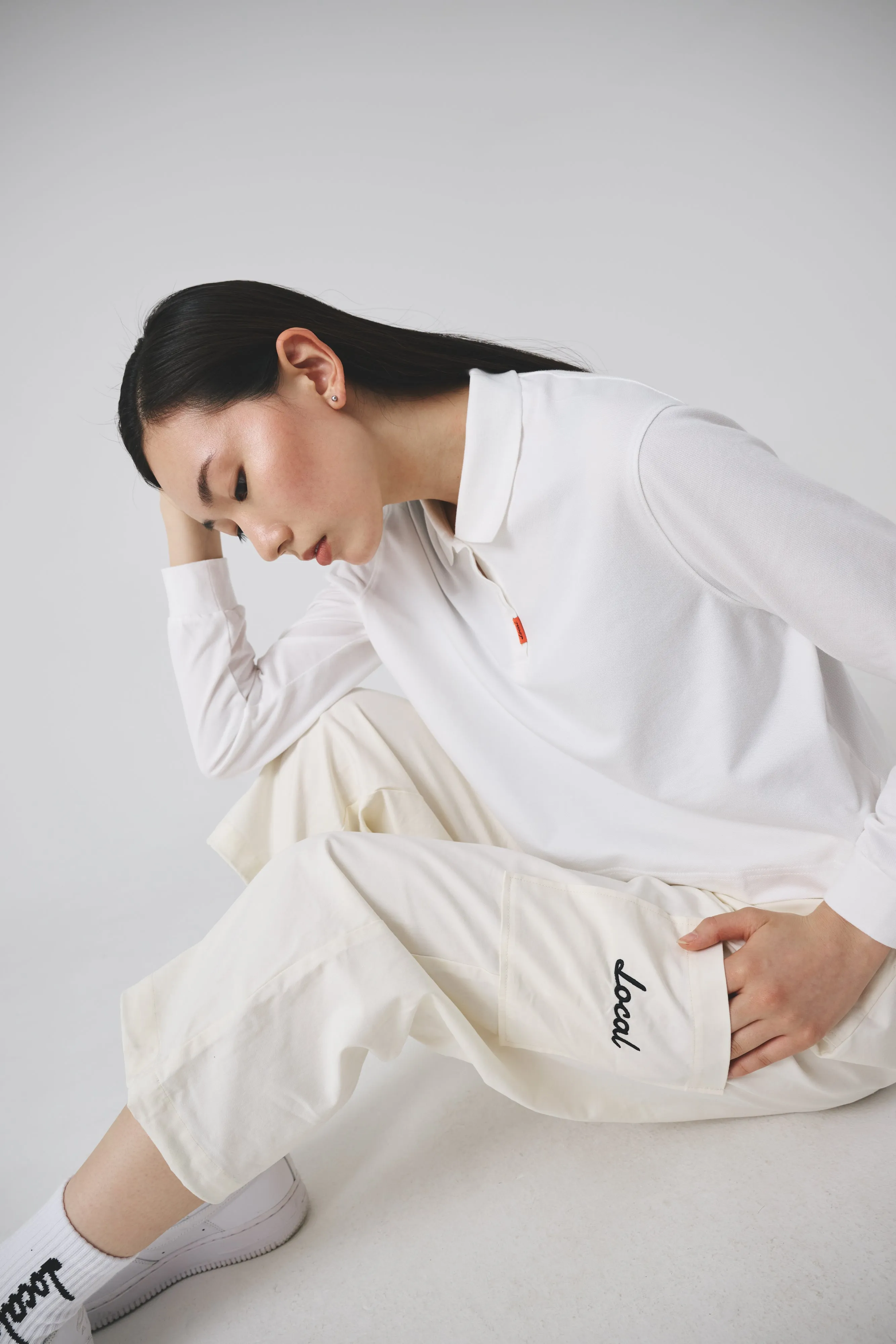 Relax Baker PANTS WHITE