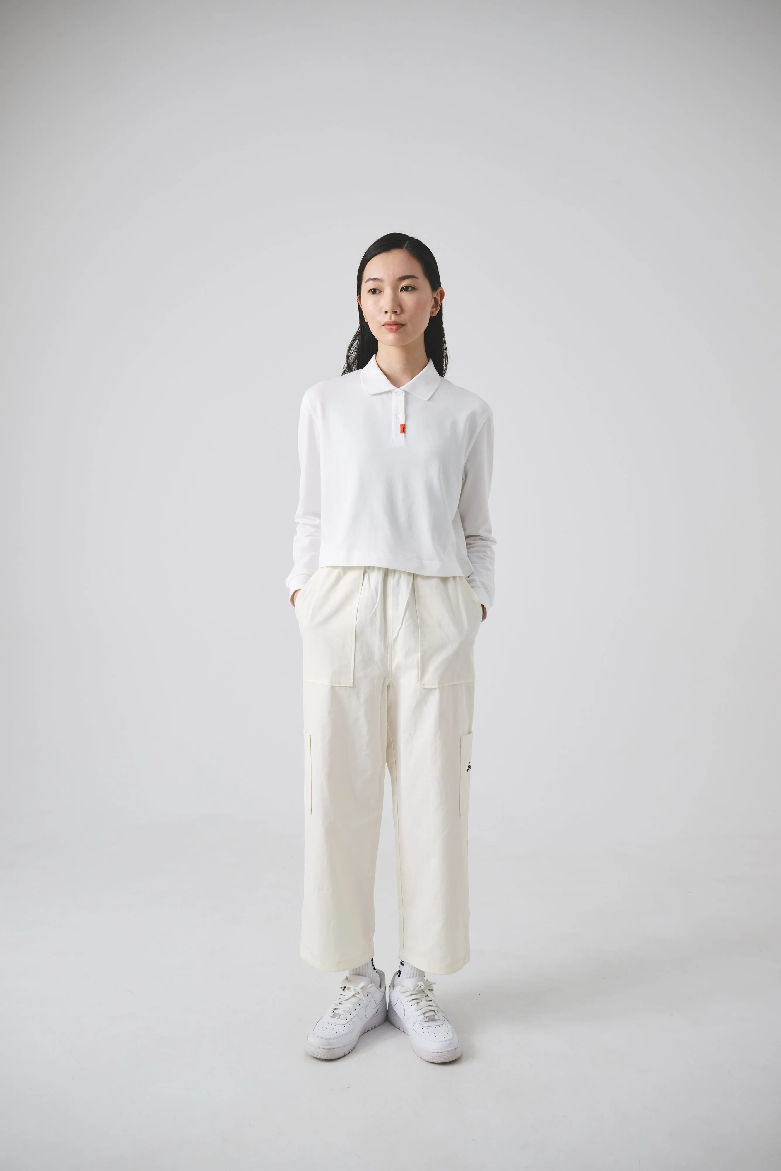Relax Baker PANTS WHITE