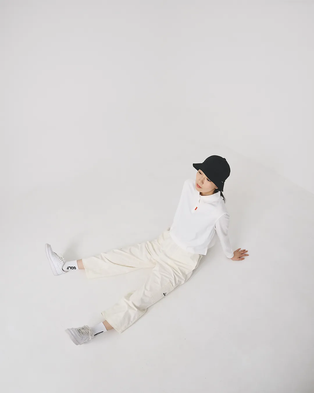 Relax Baker PANTS WHITE