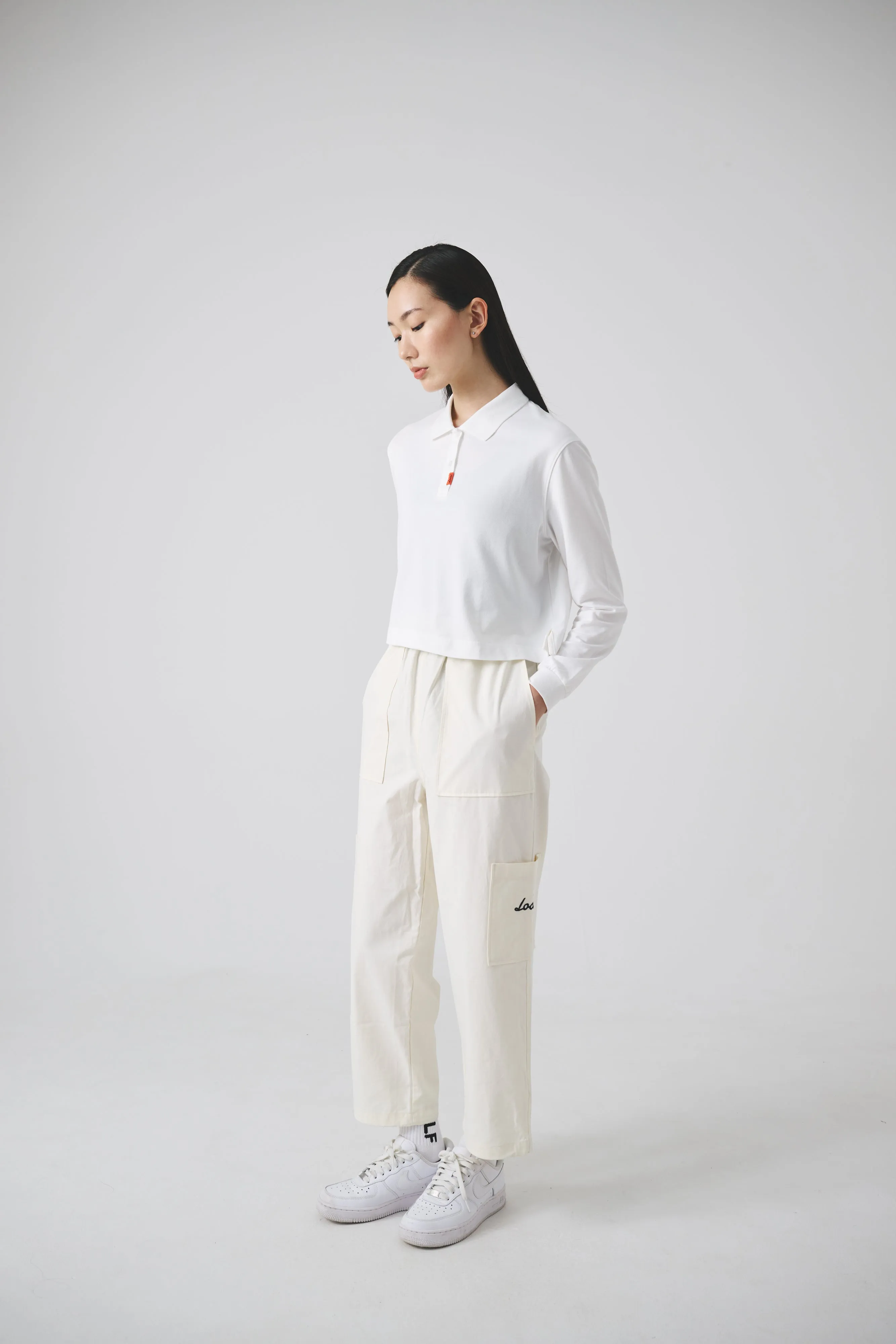 Relax Baker PANTS WHITE