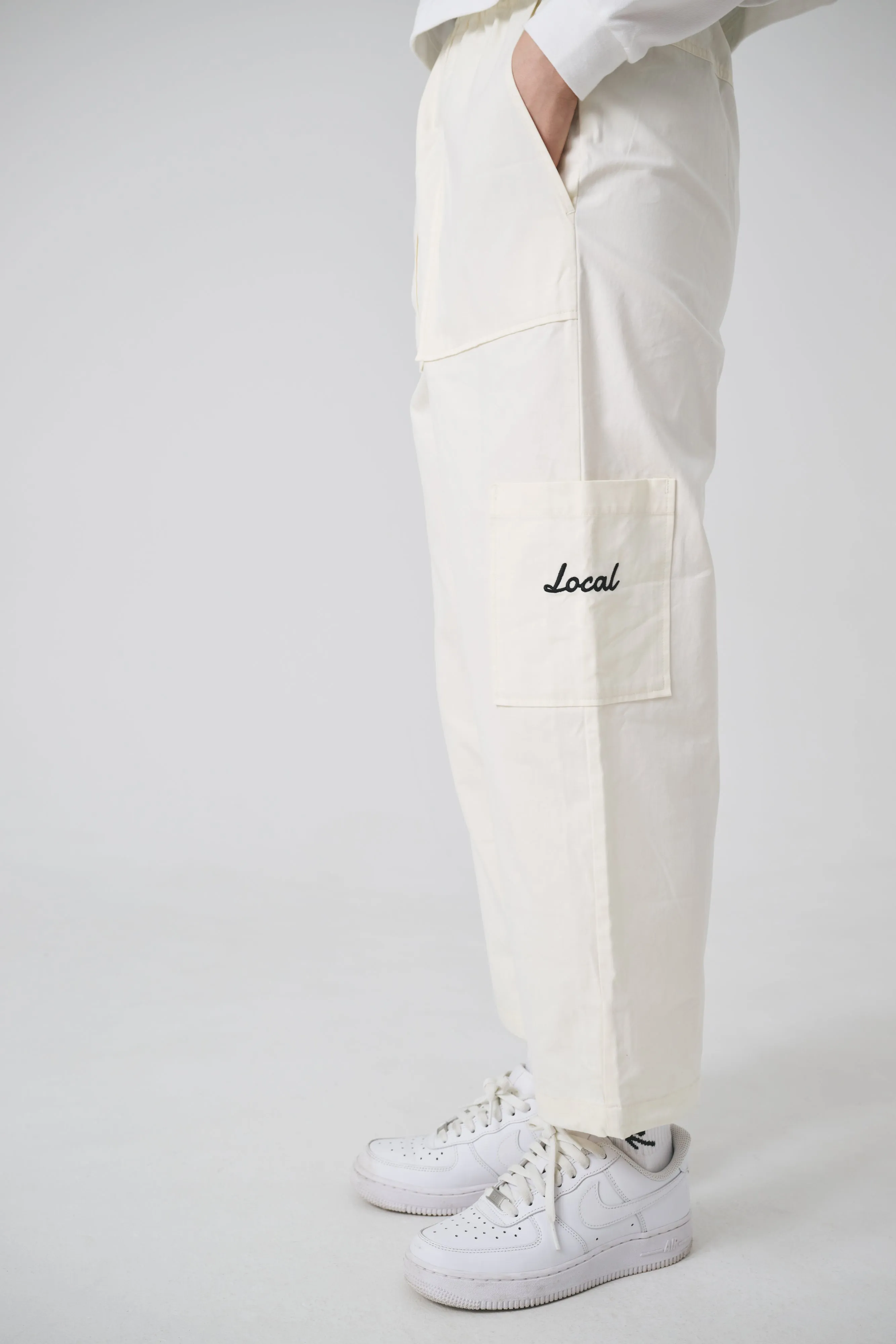 Relax Baker PANTS WHITE