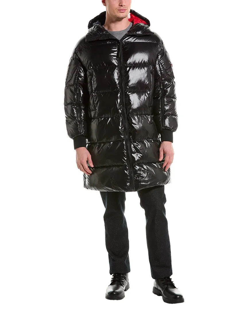 Rossignol Puffy Long Oversized Coat