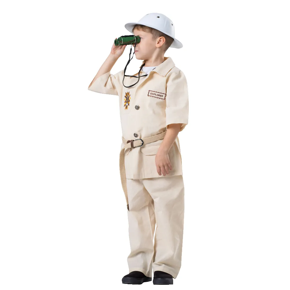 Safari Explorer Costume - Kids Babykids_Dress-Up-America