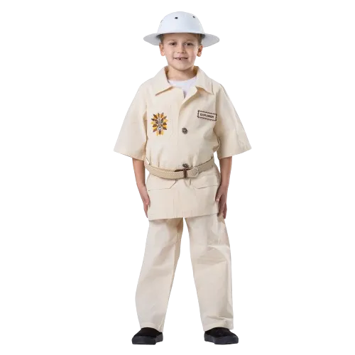 Safari Explorer Costume - Kids Babykids_Dress-Up-America