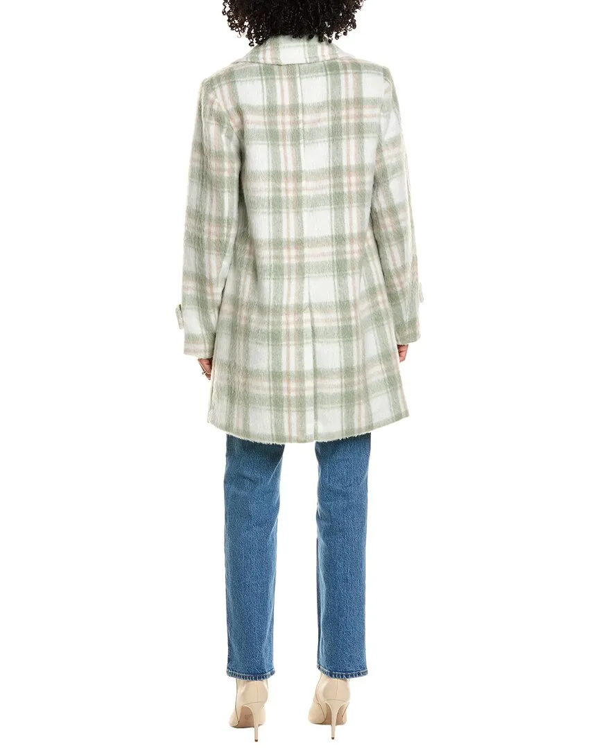 Sam Edelman Semi A-Line Coat