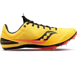 Saucony Mens Ballista MD- VIZIGLD/VIZIRED (S29071-16) Saucony