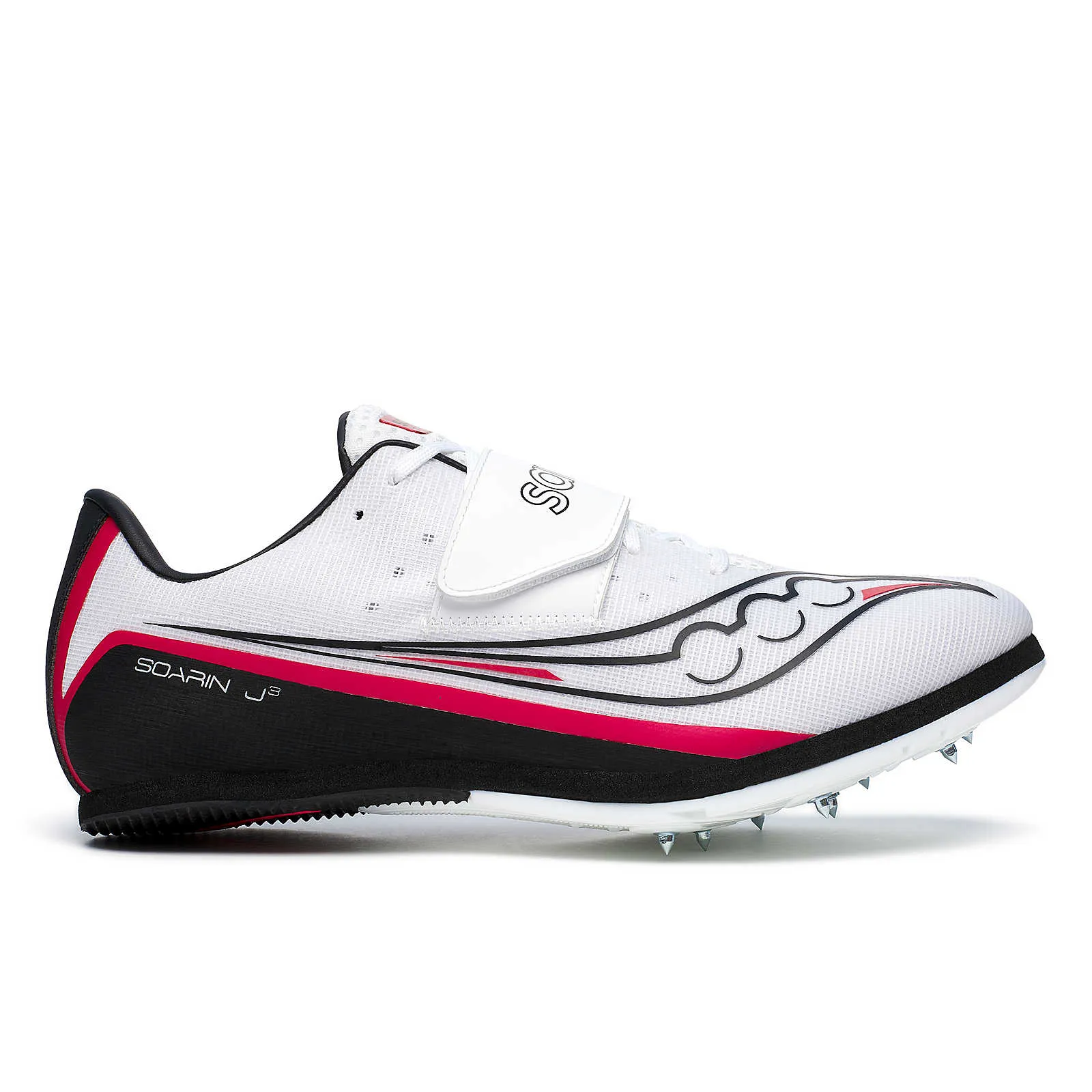 Saucony Soarin J3 Black/White (S29107-01) Saucony
