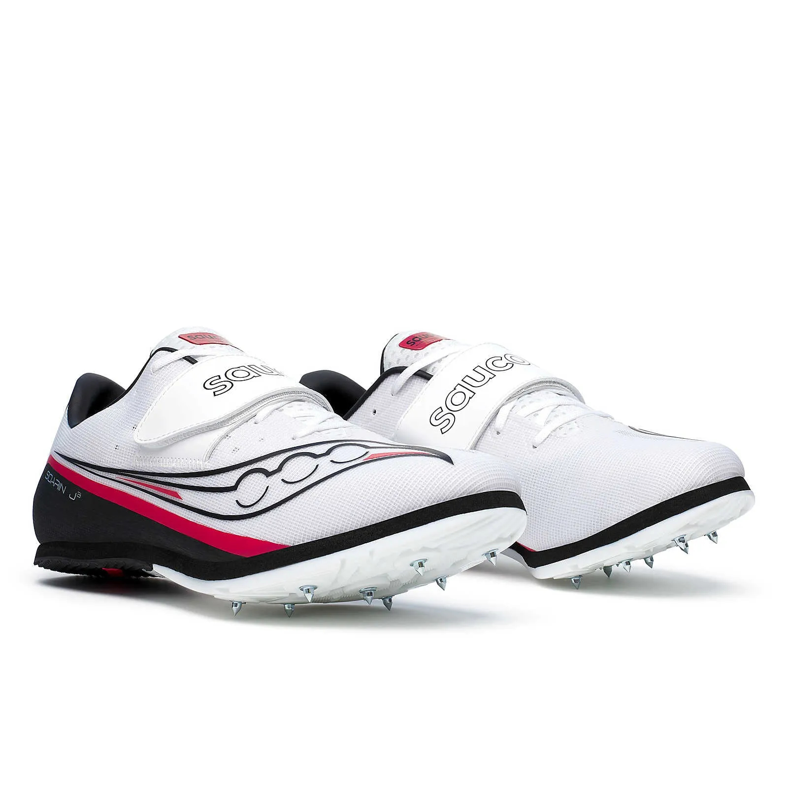 Saucony Soarin J3 Black/White (S29107-01) Saucony