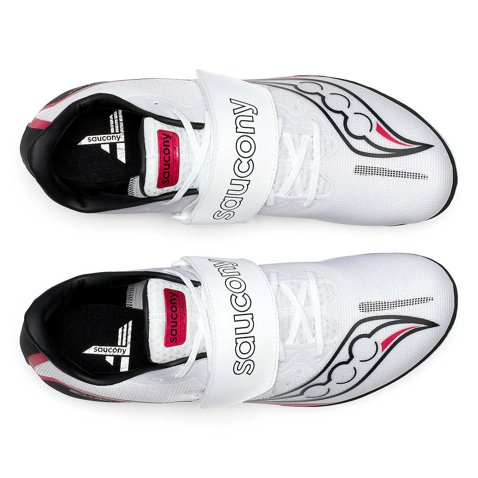 Saucony Soarin J3 Black/White (S29107-01) Saucony