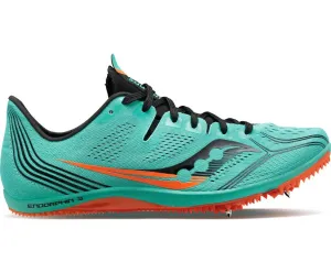Saucony Womens Endorphin 3 Spike- Cool Mint/Black (S19070-26) Saucony