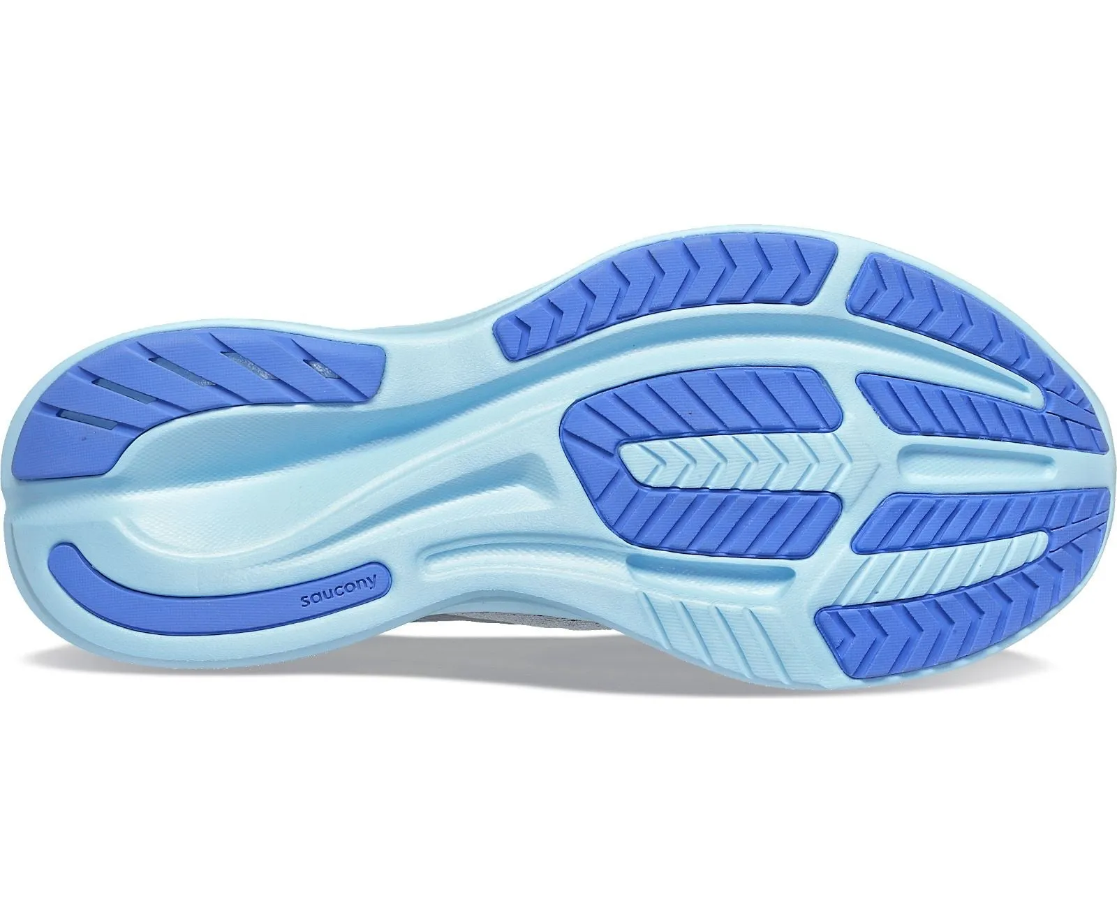 Saucony Women's Ride 16 Wide- Fossil/Pool (S10831-15) Saucony