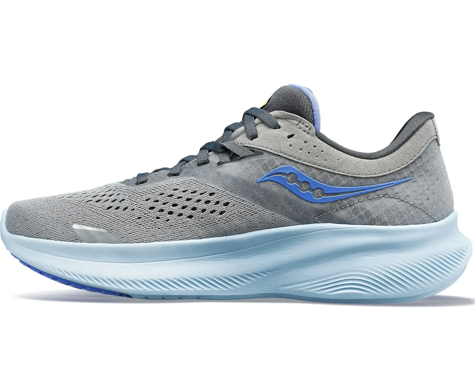 Saucony Women's Ride 16 Wide- Fossil/Pool (S10831-15) Saucony