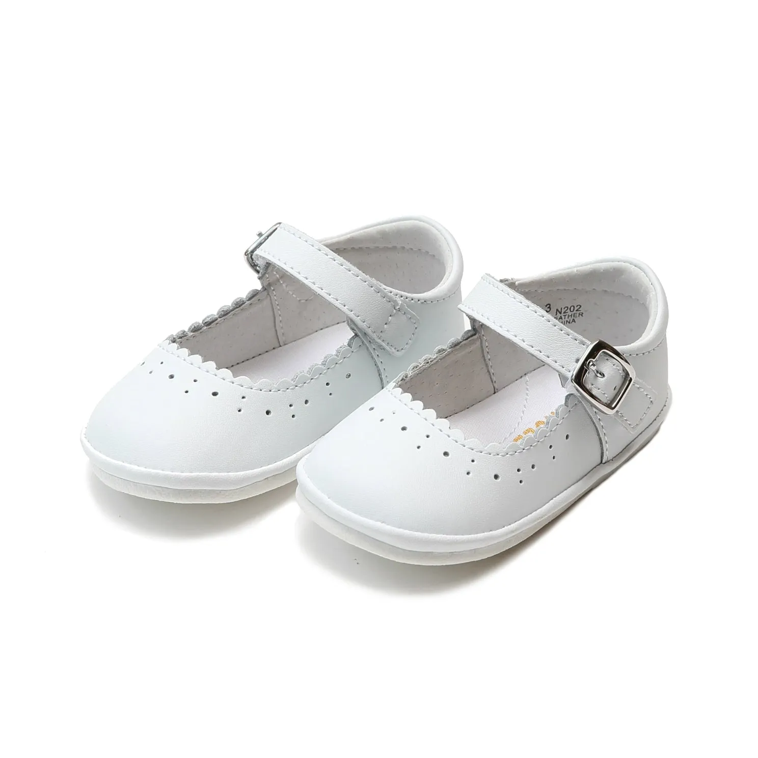 Scarlett Scalloped Mary Jane - Babies & Toddlers Babykids_Angel