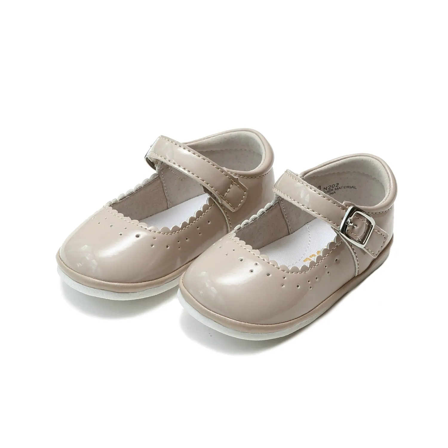 Scarlett Scalloped Mary Jane - Babies & Toddlers Babykids_Angel