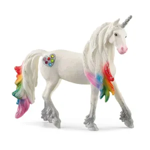 Schleich Toys Schleich Bayala Rainbow Love Unicorn Stallion