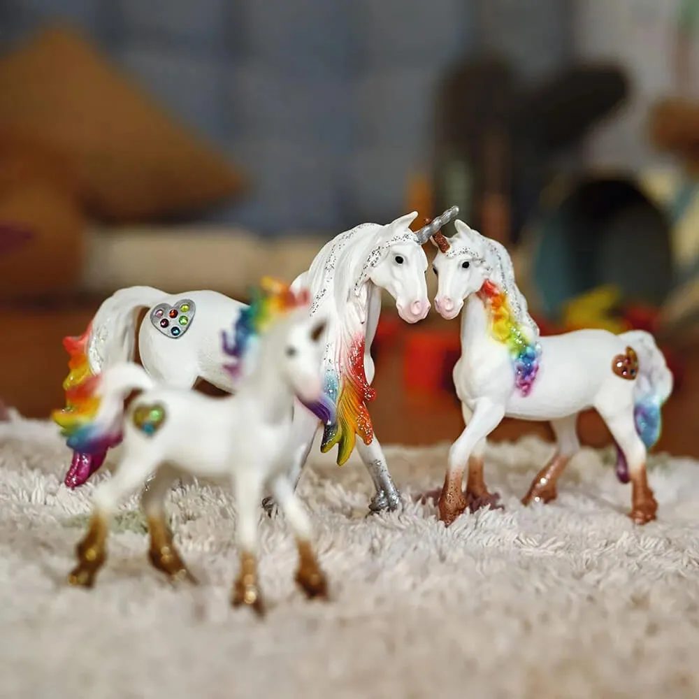 Schleich Toys Schleich Bayala Rainbow Love Unicorn Stallion