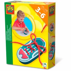 SES Creative I Learn To Tie Shoe Laces Babykids_Ses-Creative