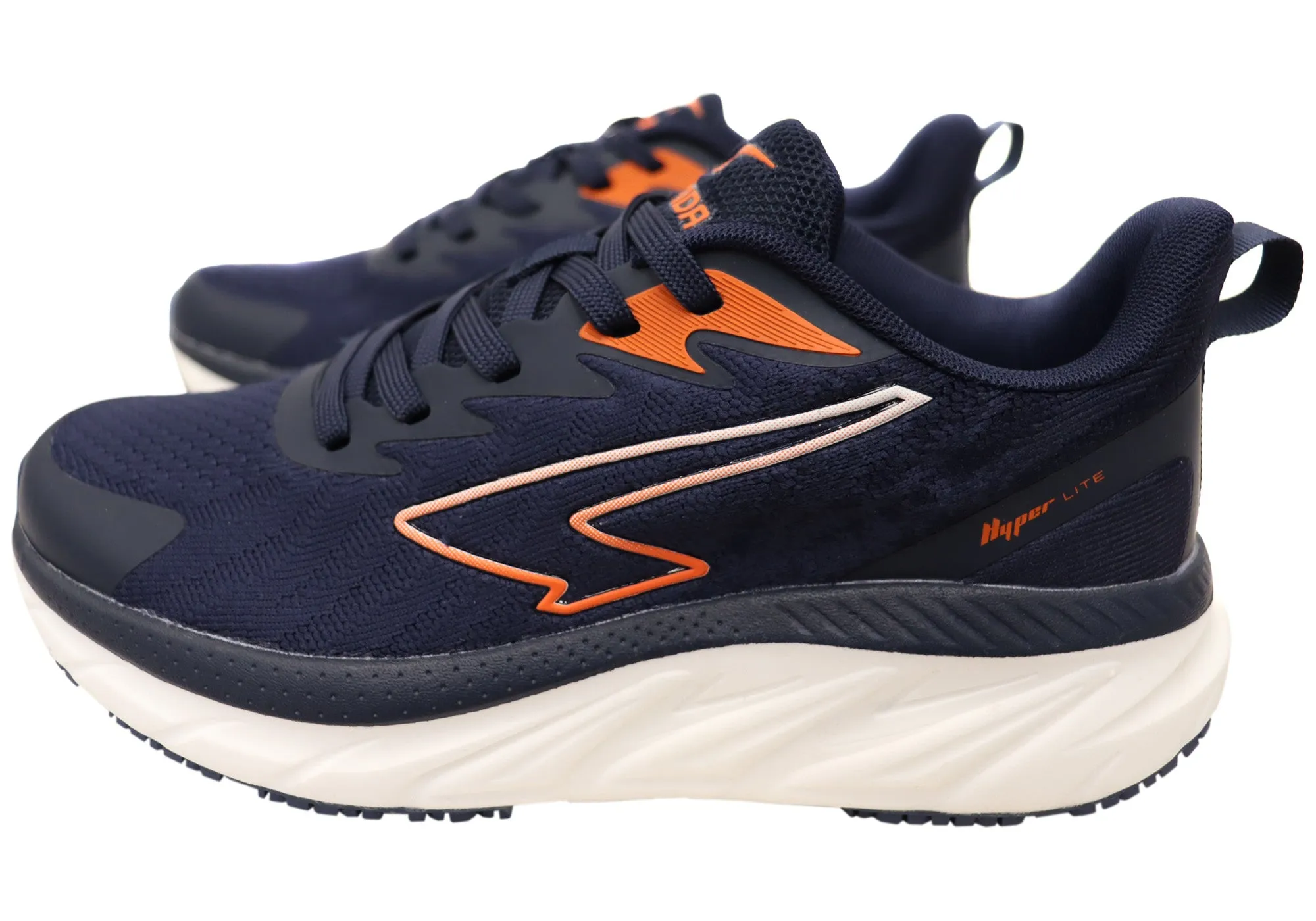 Sfida Cache Mens Comfortable Lace Up Athletic Shoes Sfida Shoes