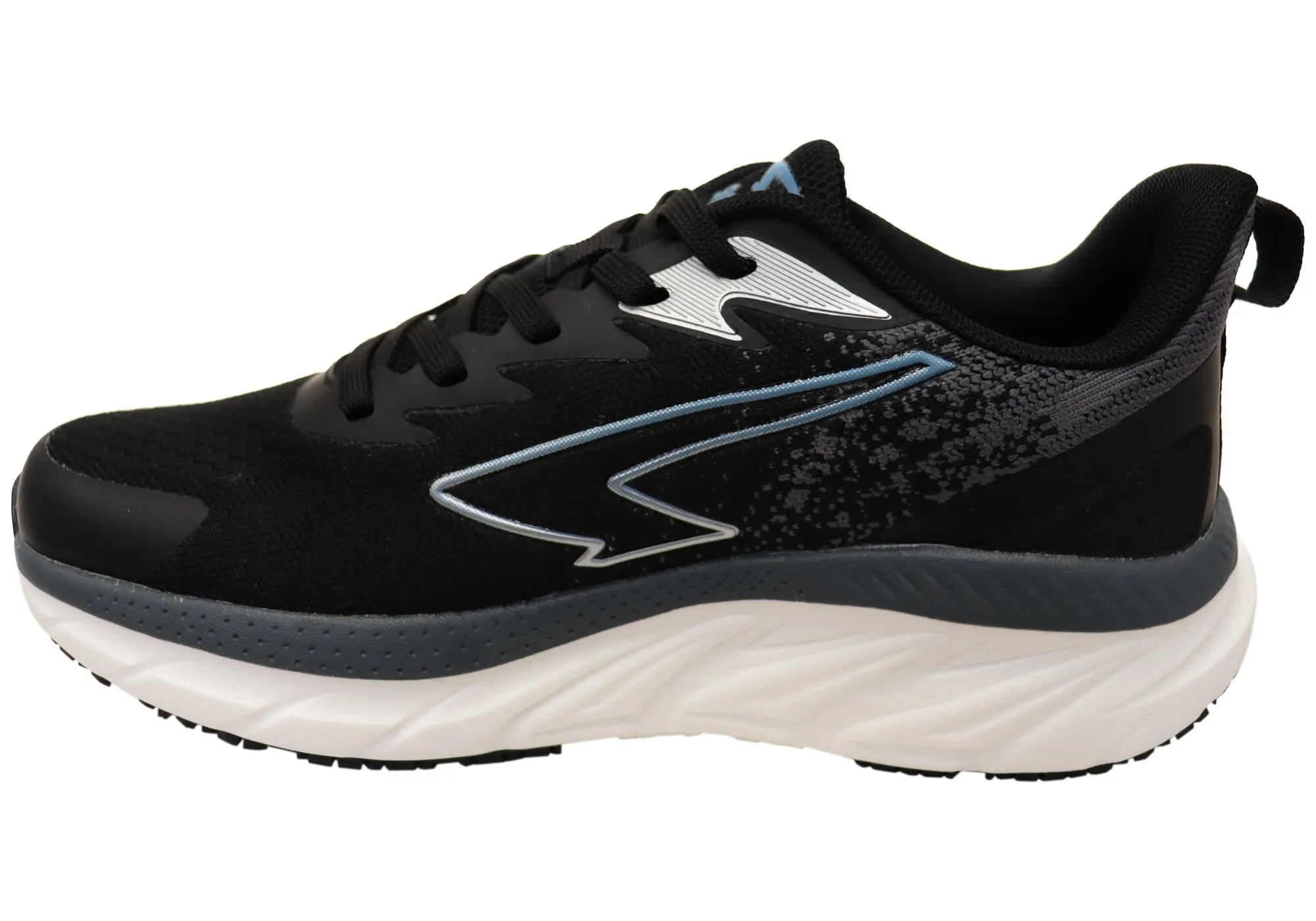 Sfida Cache Mens Comfortable Lace Up Athletic Shoes Sfida Shoes