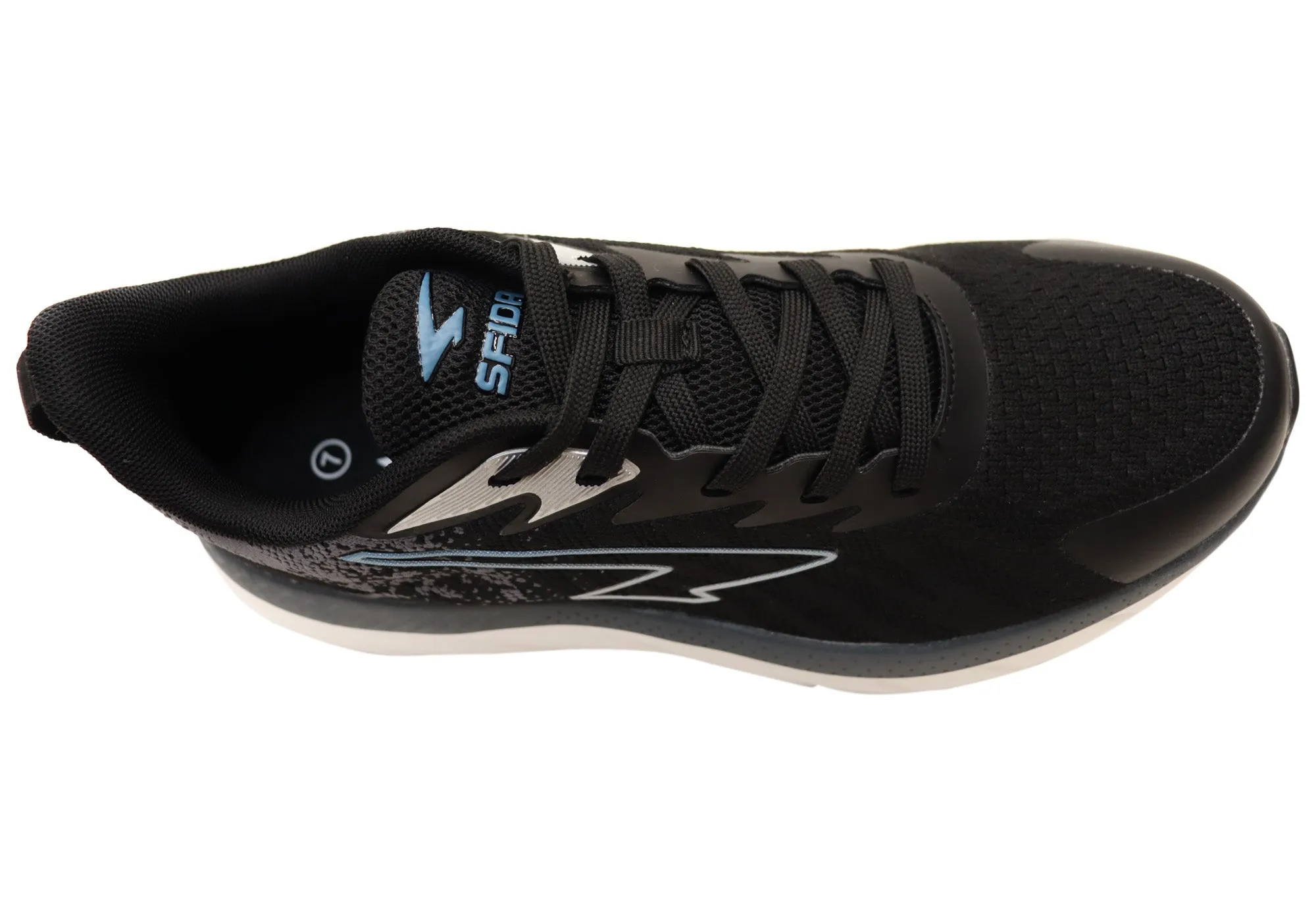 Sfida Cache Mens Comfortable Lace Up Athletic Shoes Sfida Shoes