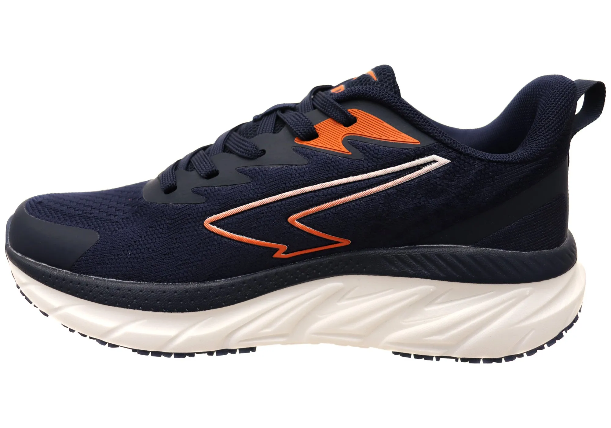 Sfida Cache Mens Comfortable Lace Up Athletic Shoes Sfida Shoes