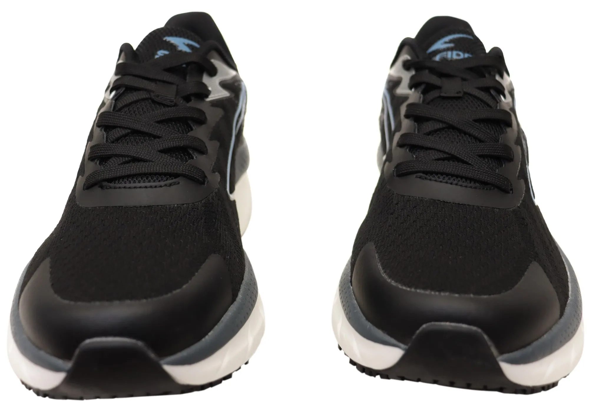 Sfida Cache Mens Comfortable Lace Up Athletic Shoes Sfida Shoes