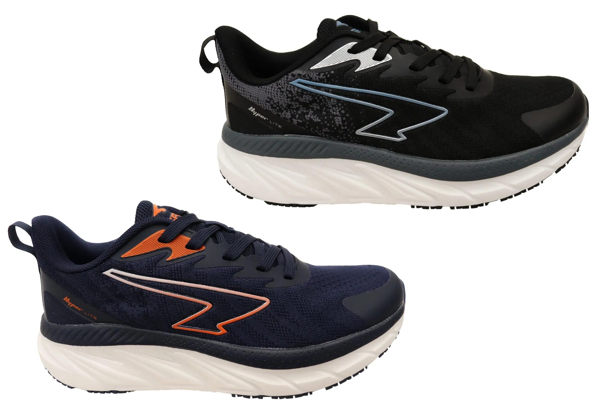 Sfida Cache Mens Comfortable Lace Up Athletic Shoes Sfida Shoes