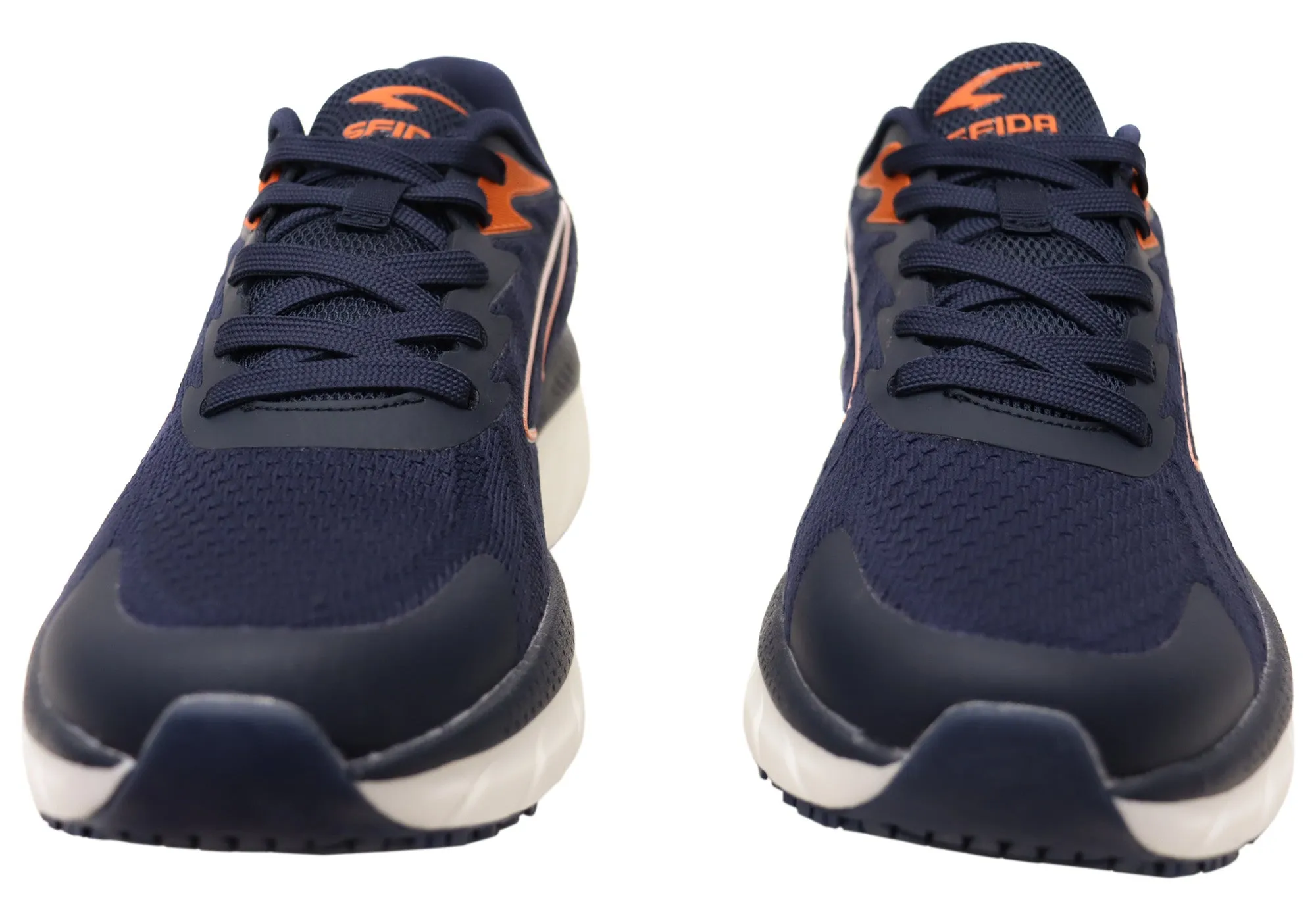Sfida Cache Mens Comfortable Lace Up Athletic Shoes Sfida Shoes