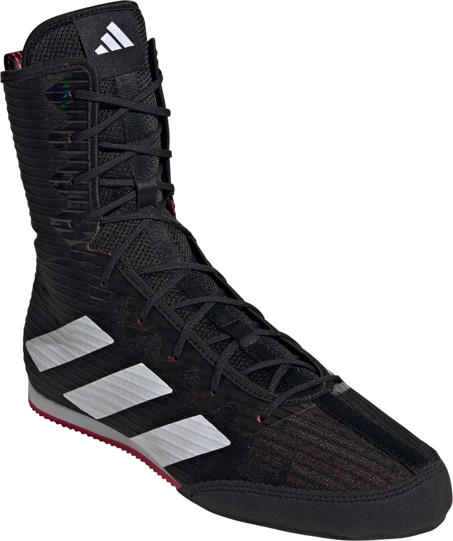Shoes Adidas footwear Men adidas Box Hog 4 Mens Boxing Shoes - Black