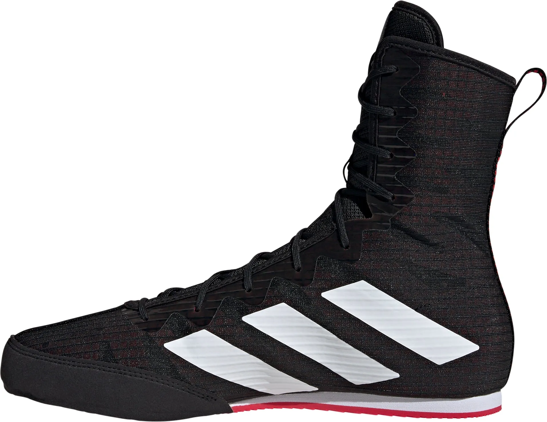 Shoes Adidas footwear Men adidas Box Hog 4 Mens Boxing Shoes - Black
