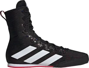 Shoes Adidas footwear Men adidas Box Hog 4 Mens Boxing Shoes - Black