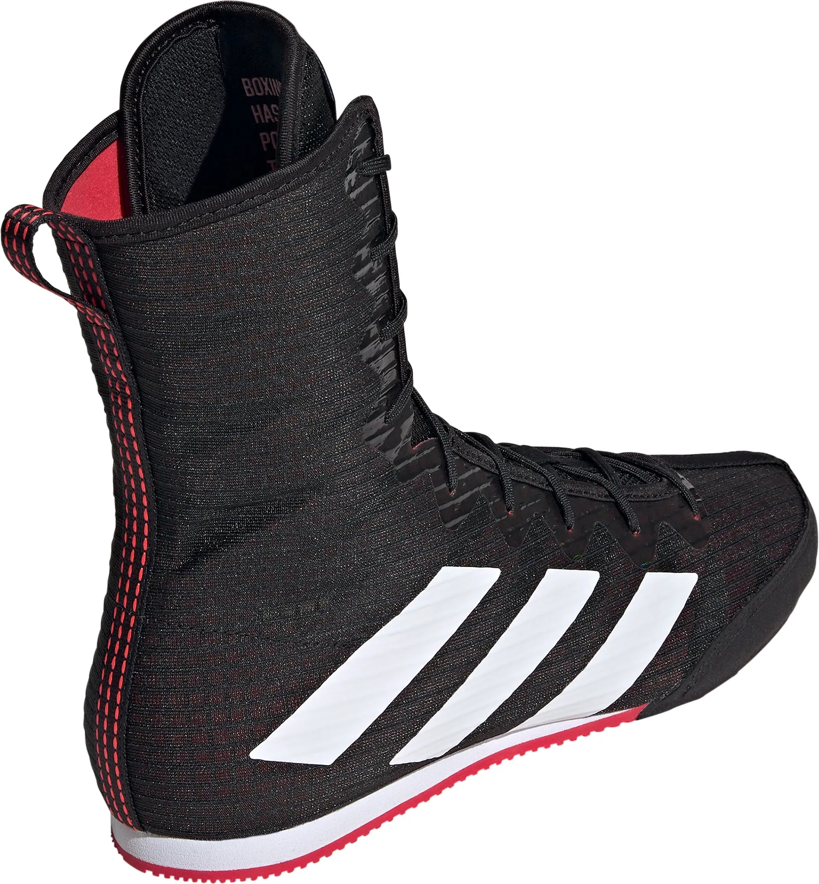 Shoes Adidas footwear Men adidas Box Hog 4 Mens Boxing Shoes - Black