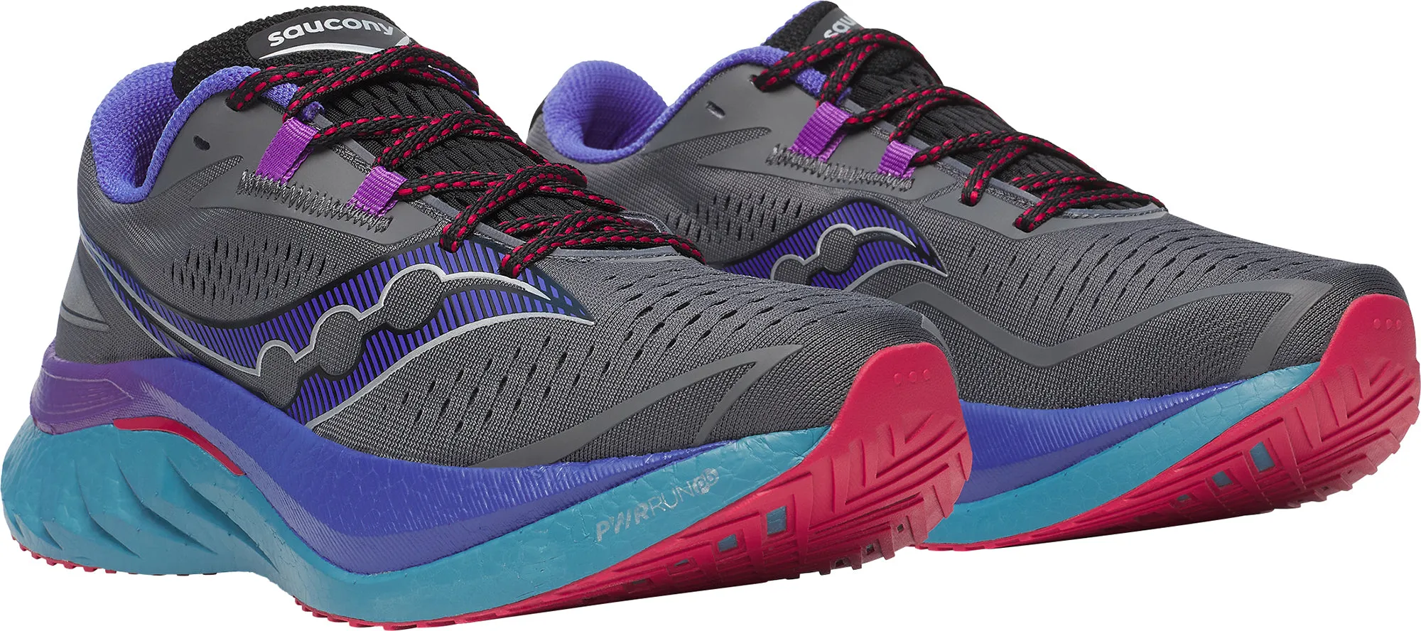 Shoes Saucony Saucony Endorphin Speed 4 Mens Running Shoes - Grey