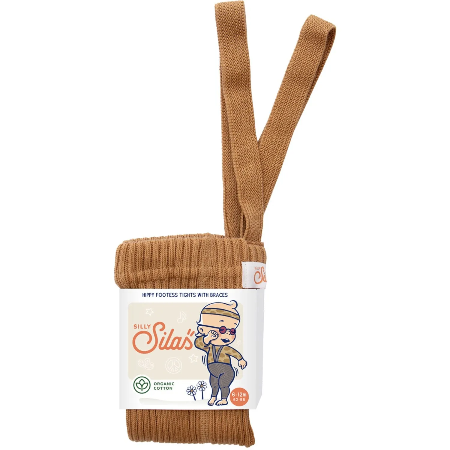 Silly Silas Amber Hippy Footless Tights Babykids_Silly-Silas