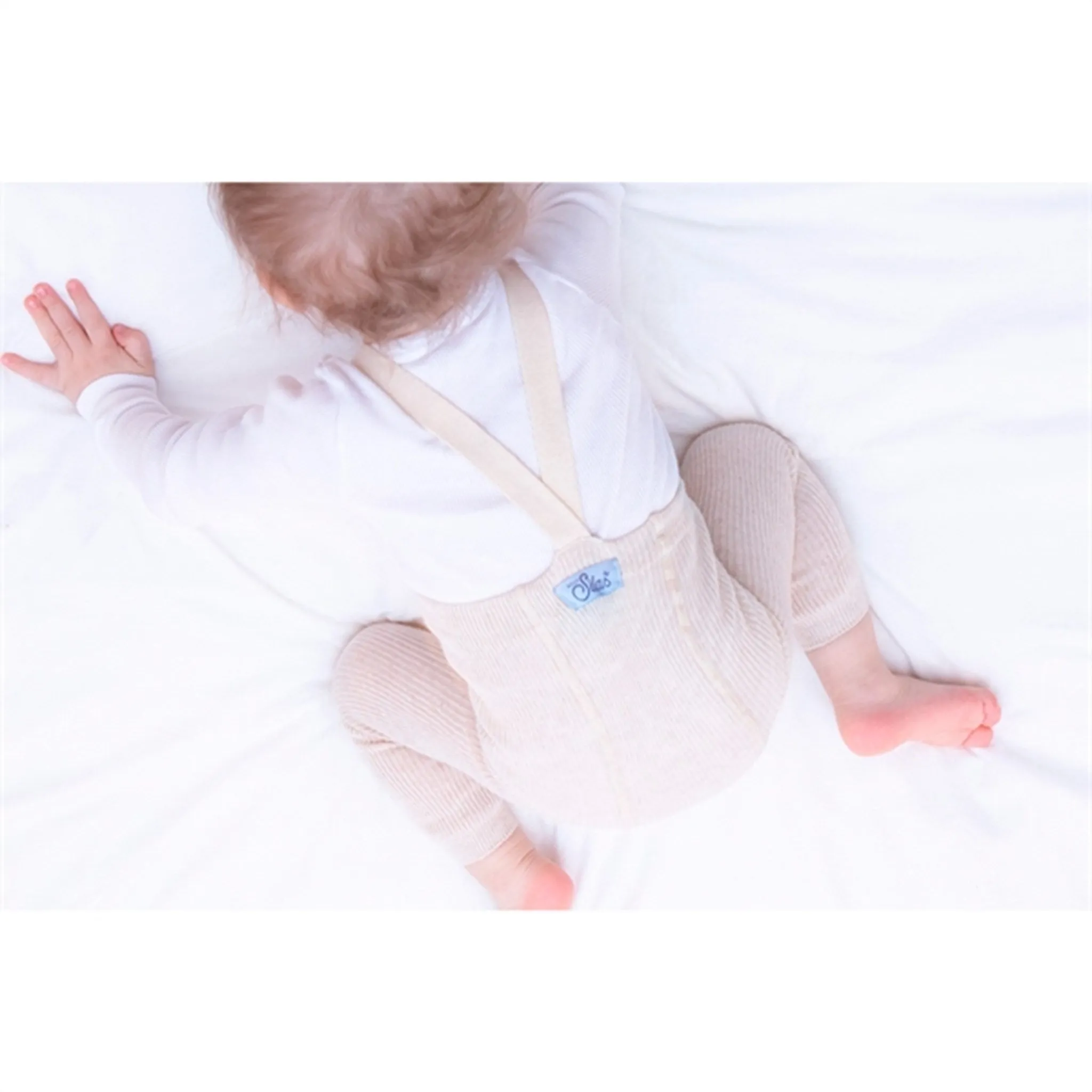 Silly Silas Footless Tights Cream Babykids_Silly-Silas