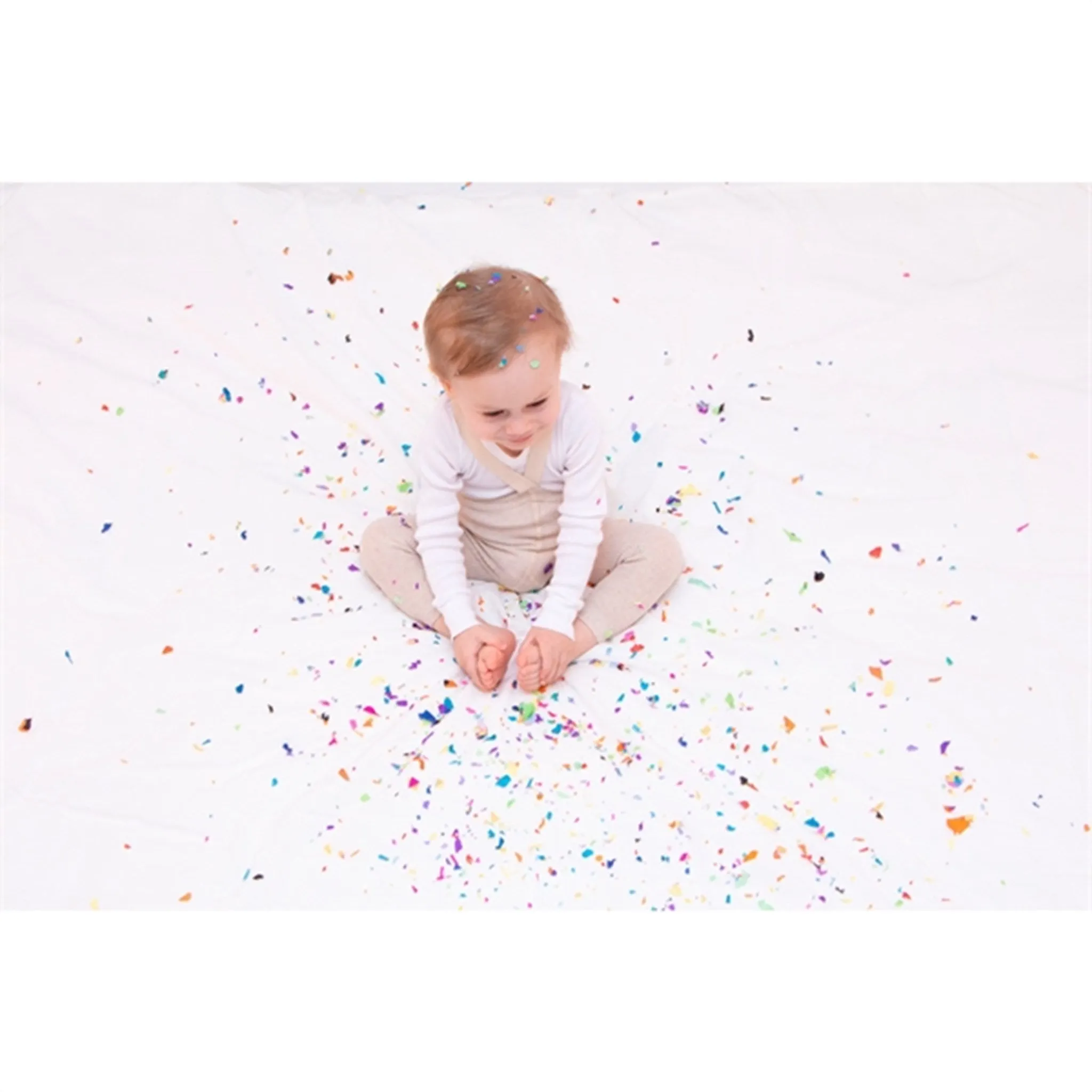 Silly Silas Footless Tights Cream Babykids_Silly-Silas