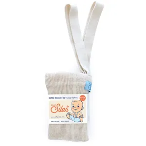 Silly Silas Footless Tights Cream Babykids_Silly-Silas
