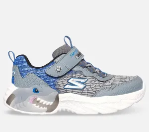 Skechers Creature Light Molded Creature Sneakers Charcoal Blue Babykids_Skechers
