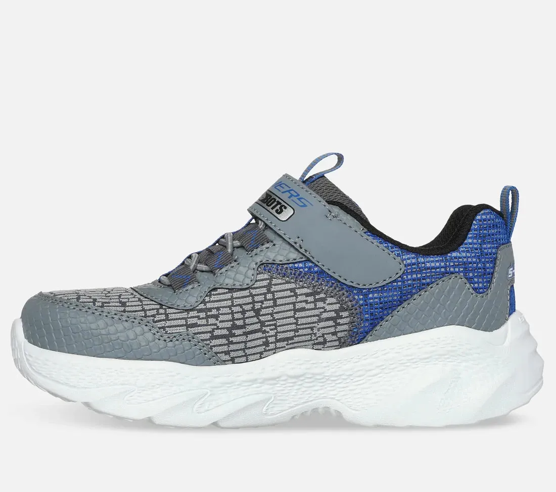 Skechers Creature Light Molded Creature Sneakers Charcoal Blue Babykids_Skechers