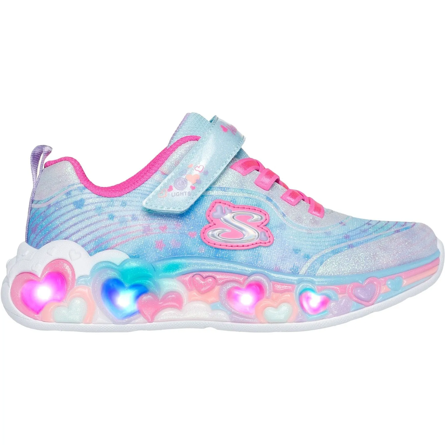 Skechers Eternal Heart Lights Sneakers Babykids_Skechers