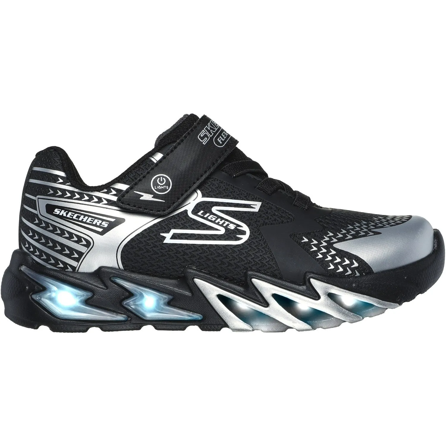 Skechers Flex-Glow Bolt Sneakers Babykids_Skechers