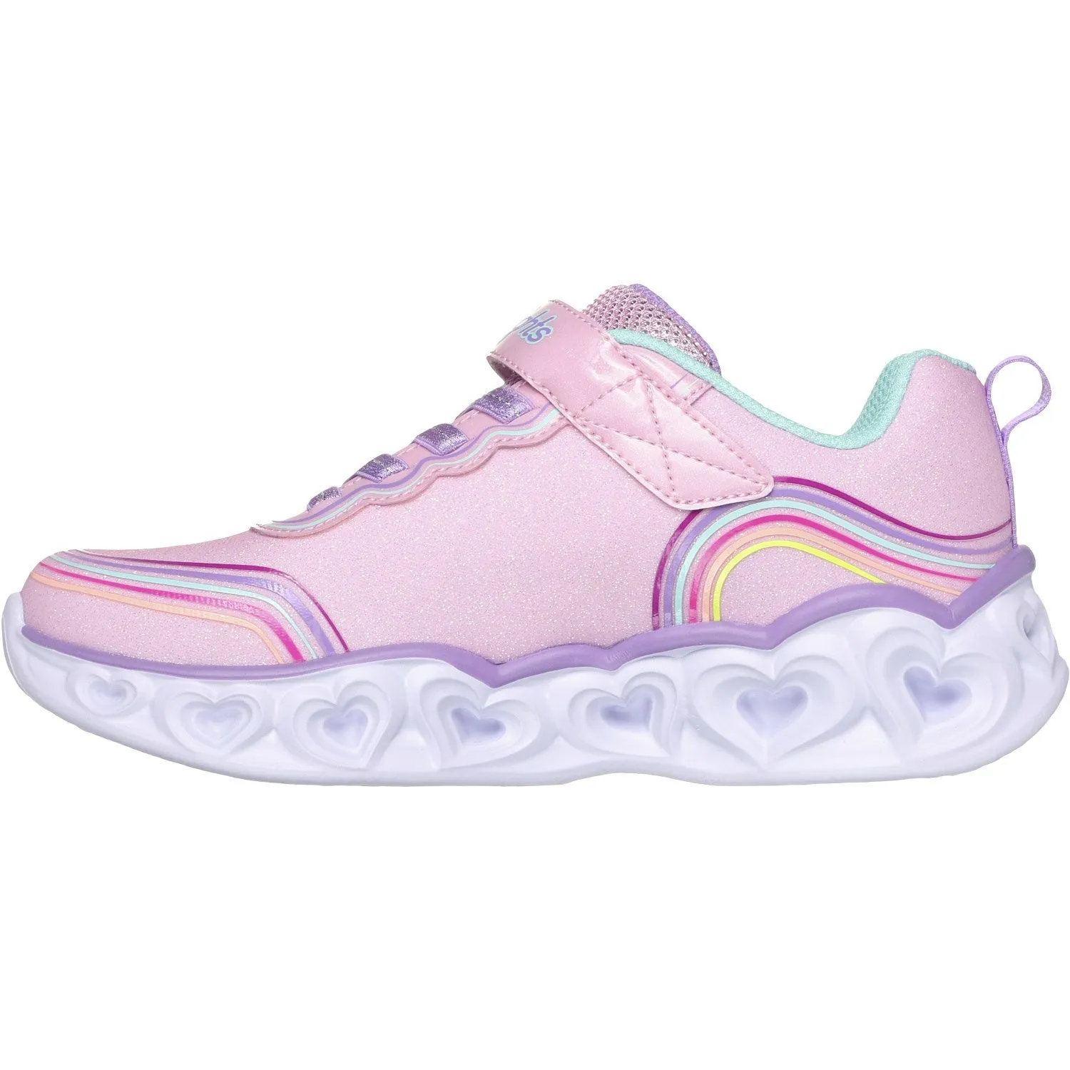 Skechers Heart Lights - Retro Hearts Sneakers Babykids_Skechers
