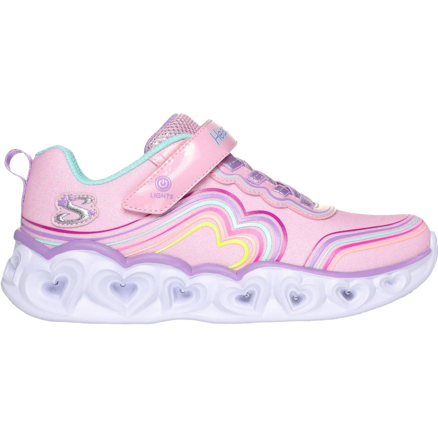 Skechers Heart Lights - Retro Hearts Sneakers Babykids_Skechers