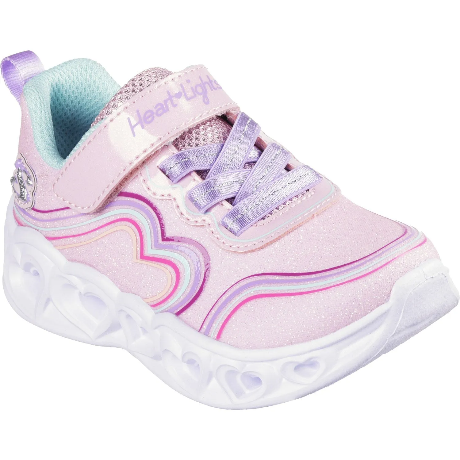 Skechers Heart Lights - Retro Hearts Sneakers Babykids_Skechers