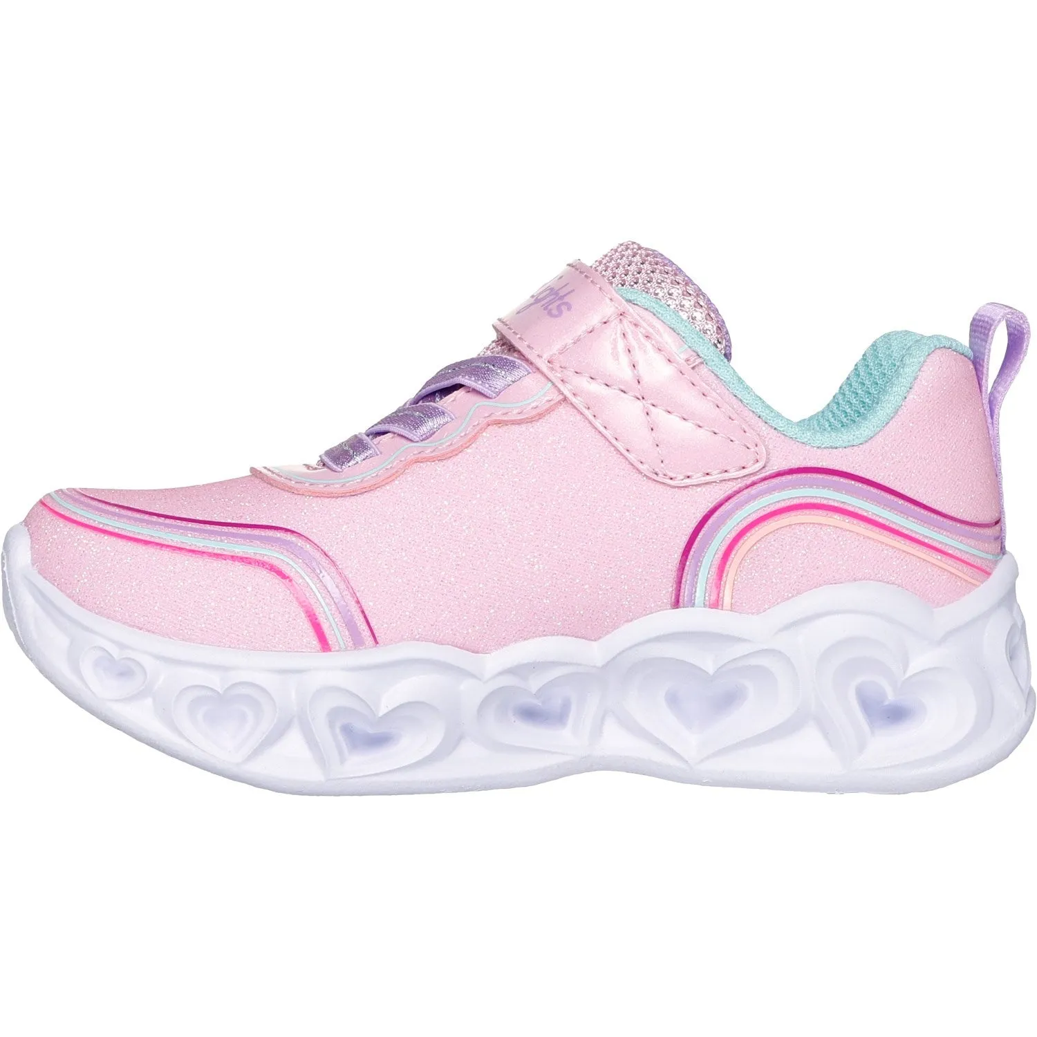 Skechers Heart Lights - Retro Hearts Sneakers Babykids_Skechers