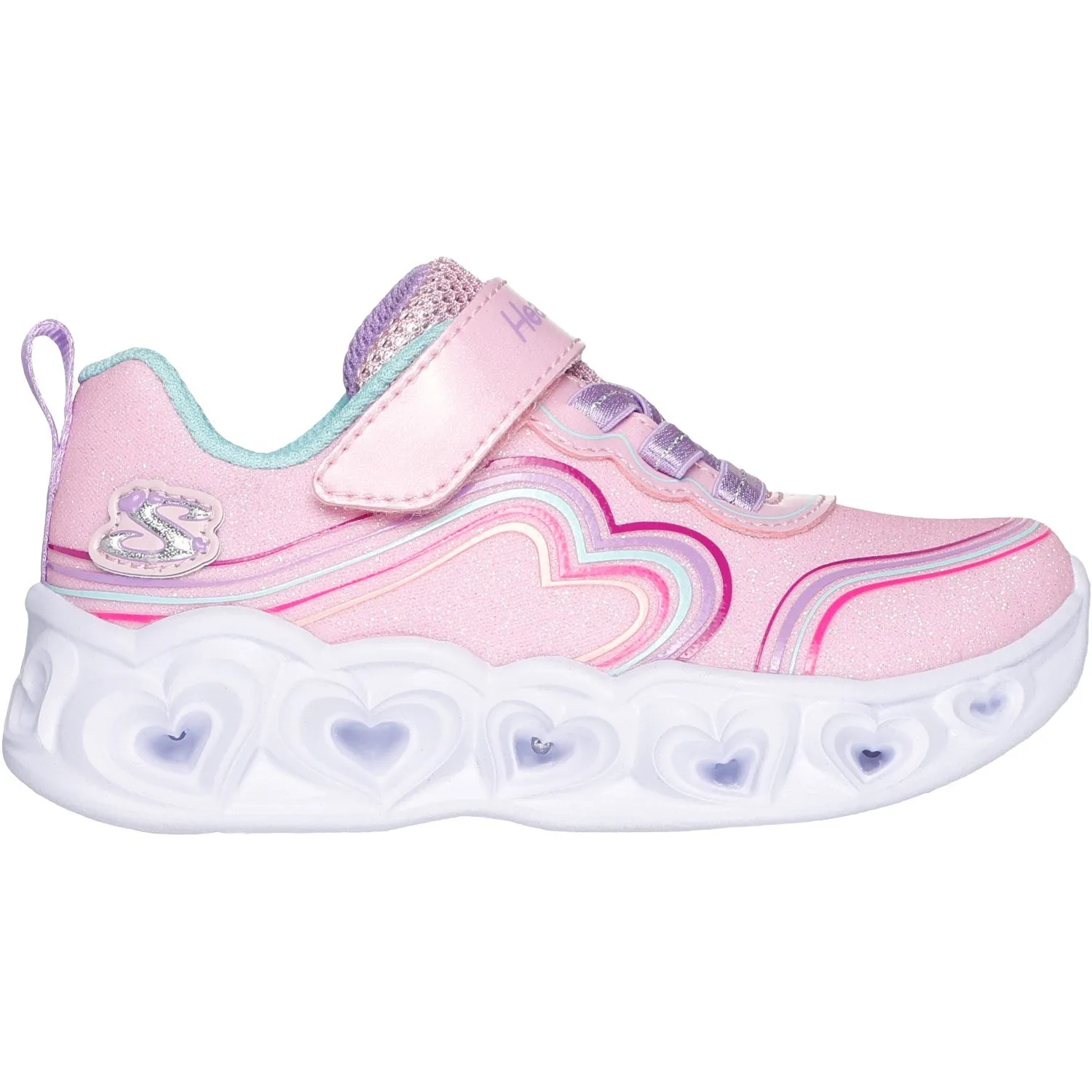Skechers Heart Lights - Retro Hearts Sneakers Babykids_Skechers