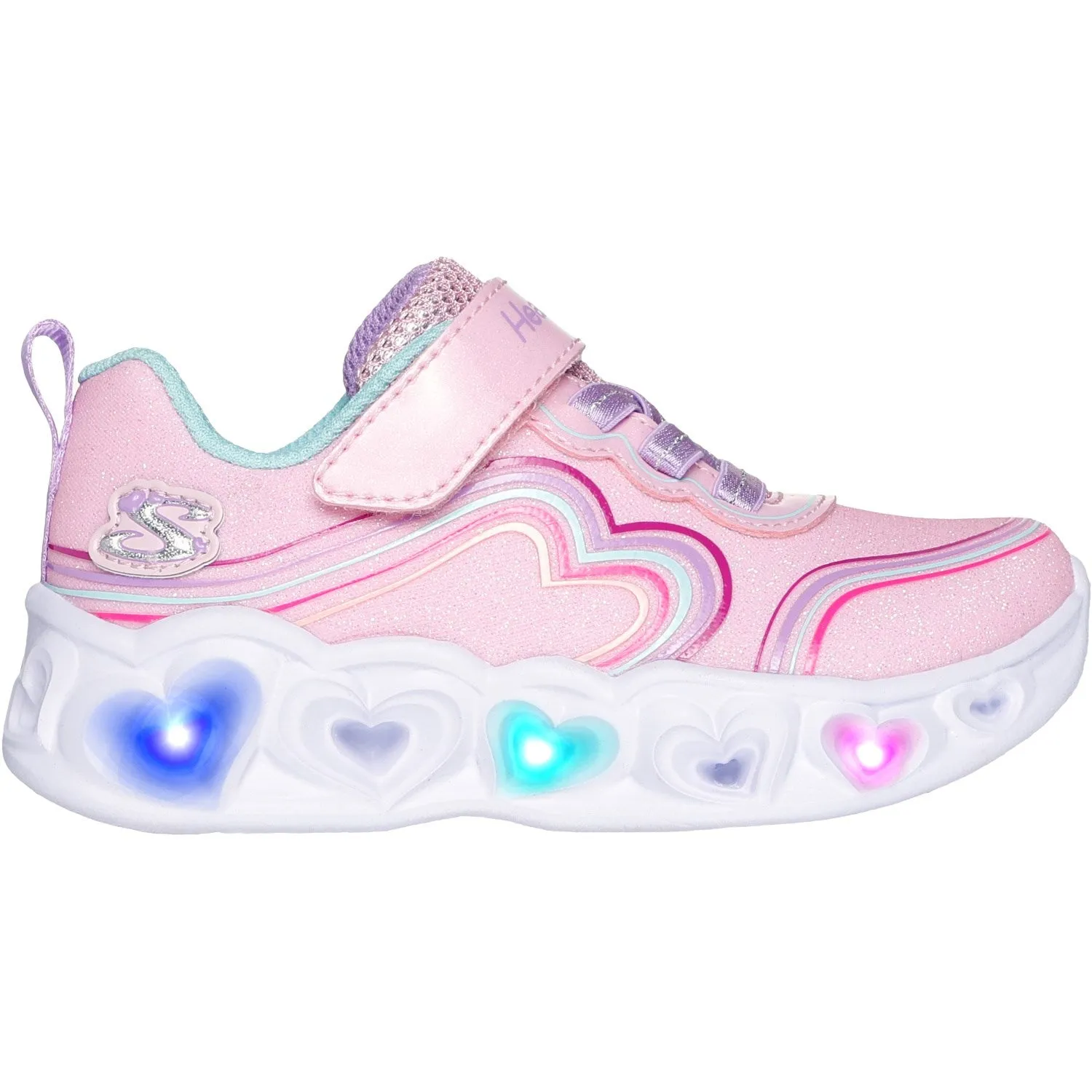 Skechers Heart Lights - Retro Hearts Sneakers Babykids_Skechers